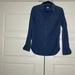 Carhartt Tops | Carhartt Long Sleeve Navy Button Down Shirt Top S | Color: Blue | Size: S