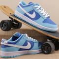 Nike Shoes | Nike Sb Dunk Low Casual Shoes Reverse Blue White | Color: Blue/White | Size: 8