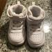 Nike Shoes | Nike Court Borough Mid 2 Baby/Toddler Shoes Size 6c Cd7784-100 | Color: White | Size: 6bb