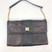 Kate Spade Bags | Kate Spade Brown Black Leather Clutch Shoulder Purse | Color: Black/Brown | Size: Os