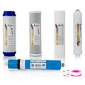 4er-Pack Gold-Line-Filter für Umkehrosmose – Wasserfilter für 5-Stufen-Geräte – Nature Water Professionals