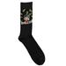 Disney Underwear & Socks | Disney Ducktale's Men’s Scrooge Mcduck Baller Socks, Shoe Size 6.5 To 12, 1 Pair | Color: Black/White | Size: 6-1/2 To 12