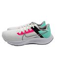 Nike Shoes | Nike Air Zoom Pegasus 38 Miami South Beach Men's Sneakers Shoes Us 11 White | Color: Blue/White | Size: 11