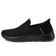 Skechers Men's Gowalk Flex Slip On Casual Shoes Sneaker, Black, 8.5 UK