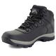 CC-Los Men's Waterproof Hiking Boots - Outdoor Walking Boots Work Boots Mid-Top Black Size 9
