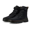 Dr. Martens unisex-adult Combs Tech Ii Combat Boot, Black, 10 Women/9 Men