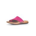 Gabor Lanzarote Womens Toe Post Sandals 8 UK Pink Suede