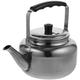 HEMOTON 1. 5L Whistling Kettle with Strainer Stainless Steel Teapot Kettle Whistling Kettle Induction Tea Kettle Whistling Kettle for Kitchen Home Gas Stove Camping Gas Stove