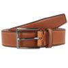Bugatti Gürtel Leder 110 cm Braun Herren