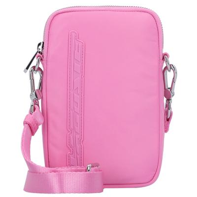 Lacoste Active Nylon Handytasche 11 cm wild rose corrida Silber Herren Image