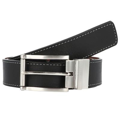 Ted Baker - Bream Gürtel Leder Schwarz Herren