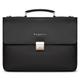 Bugatti - Valencia Aktentasche M Leder 1-Hauptfach 38 cm Laptopfach Laptoptaschen Schwarz Herren