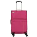 d & n - Travel Line 6704 4-Rollen Trolley 65 cm Koffer & Trolleys Pink Herren