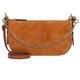 Fossil - Jolie Schultertasche Leder 25 cm Umhängetaschen Braun Damen