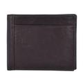 Fossil - Neel Bifold Geldbörse Leder 11,5 cm Portemonnaies Braun Herren