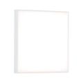 Paulmann 79820 Velora LED Panel rectangular incl. 1x12 watt ceiling lamp white matt light panel metal ceiling light 3000 K