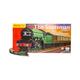 Hornby Train Set - The Scotsman Digital TT Gauge Model Railways Set, Sound Fitted Starter Electric Model Train Kits with App Control - Steam Engine Model Building Kits, 1:120 Scale Model Train Gifts