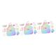 3 Sets Baking Tools Apron Baking Tool Kids Suit Kid Toys Chef Costume Puzzle Toys Pretend Play Cooking Baking Gifts Kitchenware Toys Child Kitchen Supplies White Plastic Girl