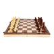 UNbit Chess Game Set Chess Set Chess Board Set 15.3 Inches 2 in 1Chess Board Games，Magnetic Wooden Chess and Checkers Game Set Chess Board Game Chess Game Chess