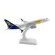 JEWOSS irplane Model Plane Toy Plane Model 20cm Aircraft Boeing 737MAX Mongolian Alloy Plane B737 With Wheel Model Toys Decoration