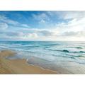Blue Sea Under Blue Sky - 2000 piece wooden puzzle - Ages 14 and up