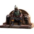 Gentle Giant - STAR WARS: THE MANDALORIAN BOBA FETT ON THRONE PREMIER COLLECTION 1/7 SCALE STATUE