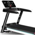 Treadmill foldable treadmill 2.5 hp desktop electric treadmill with bluetooth speaker and LED display