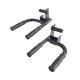 2 Pieces Dip Bar Attachment Multi Grips Strength Training Push up Exercise Chest Triceps Workout Dip Grip Handles Pull up, Wide margin