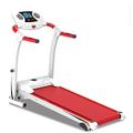 Treadmills, Treadmill,Foldable Steel Frame Treadmills,Adjustable Incline Fitness Exercise Cardio Jogging Emergency System Hand Grip,Red peng fengong