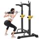 Power Rack Exercise Squat Stand, Pull Up Bar Squat Rack, Squat Stands Rack Barbell Free Press Bench, Home Gym Strength Training Stand Fitness