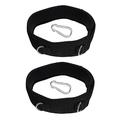 SUPVOX 6 Pcs Thigh Straps Leg Strap Workout Gym Equipment Gear & Accessories Leg Fitness Straps Leg Straps for Gym Cable Ankle Strap Gym Gear Tools Tie Equipment Nylon