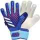 adidas Unisex Children's Goalkeeper Gloves (Fingersave) Pred Gl MTC Fsj, Bright Royal/Bliss Blue/White, IA0860, 3-