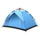 Tents, Waterproof Canopy Camping Hiking Tent Beach Family Travel Tools 1-2 Person Outdoor Tent Fully Quick Automatic Opening Tents camping tent (Color : Small blue)