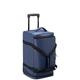 DELSEY Paris Raspail Rolling Wheeled Duffle Bag, Blue, Carry-On, Raspail Rolling Wheeled Duffle Bag