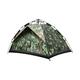 Tents, Waterproof Canopy Camping Hiking Tent Beach Family Travel Tools 1-2 Person Outdoor Tent Fully Quick Automatic Opening Tents camping tent (Color : Large camouflage)