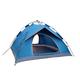 Tents, 2-3-4 Person Waterproof Sturdy 4 Season Beach Fishing Tents Quickly Open Outdoor Camping Gear Folding Automatic Tent camping tent (Color : 3-4 People-01)
