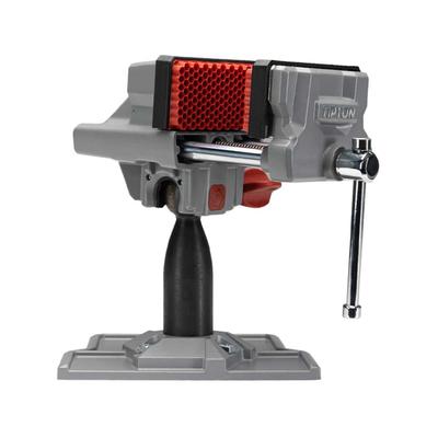 Tipton Best Gun Vise 360 Multi Use Pistol/Long Gun/Bow 4004923 Gray/Red 4004923