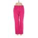 J.Crew Dress Pants - Mid/Reg Rise: Pink Bottoms - Women's Size 0