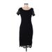 Velvet by Graham & Spencer Casual Dress - Sheath: Black Dresses - Women's Size Medium