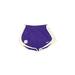 Nike Athletic Shorts: Purple Activewear - Women's Size Small