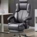 My Lux Decor Fancy Recliner Gaming Office Chair Black Nordic Design High Back Office Chair Comfy Room Upholstered | 27.55 W x 27.55 D in | Wayfair