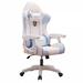 My Lux Decor Back Cushion Office Chair Footrest Wheels Glides Mobile Computer Gaming Chair Height Extender Cadeira Gamer Home Furniture | Wayfair