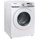Samsung 5.1 cu. ft. Extra-Large Capacity Smart Front Load Washer w/ Vibration Reduction Technology+ in White | 38.75 H x 27 W x 33.5 D in | Wayfair