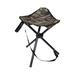 Vanish Camo Three Leg Folding Hunting Stool By Allen, Next G2 Camo Fabric in Green | 16.54 H x 13.78 W x 12.6 D in | Wayfair 5857