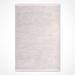 White 118 x 79 x 0.4 in Area Rug - Latitude Run® Verlane Rectangle 2'7" X 4'11" Area Rug Cotton | 118 H x 79 W x 0.4 D in | Wayfair