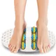 Rouleau de massage des points d'acupression des pieds relaxation relaxation outil de relolologie