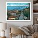 Highland Dunes Bay Area Hills Of San Francisco On Canvas Print Metal in Blue/Brown/Green | 30 H x 40 W x 1.5 D in | Wayfair