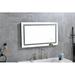 Wrought Studio™ Led Mirror For Bathroom w/ Lights, Dimmable, Anti-Fog, Lighted Bathroom Mirror w/ Smart Touch Button | 1.2 H x 48 W x 24 D in | Wayfair