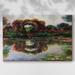 Alcott Hill® Monet On Canvas Print Metal in Blue/Green/Red | 40 H x 60 W x 1.5 D in | Wayfair F1851DB8E3FE41C6A6F4C6E74CC4D679