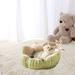 Tucker Murphy Pet™ Elidon Bolster Pet Bed Cotton/Fabric in Green | 10.24 H x 18.11 W x 18.11 D in | Wayfair 2EB8A217D7E44E4BB6738972241A76C5